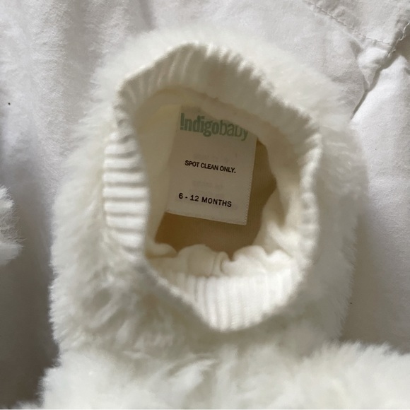 Infant bunny slippers 🐰 - Picture 3 of 5